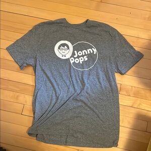 Gray Jonny Pops T-Shirt